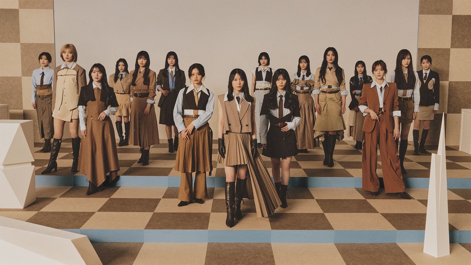 櫻坂46、15th両A面シングル『Lonesome rabbit / What's 